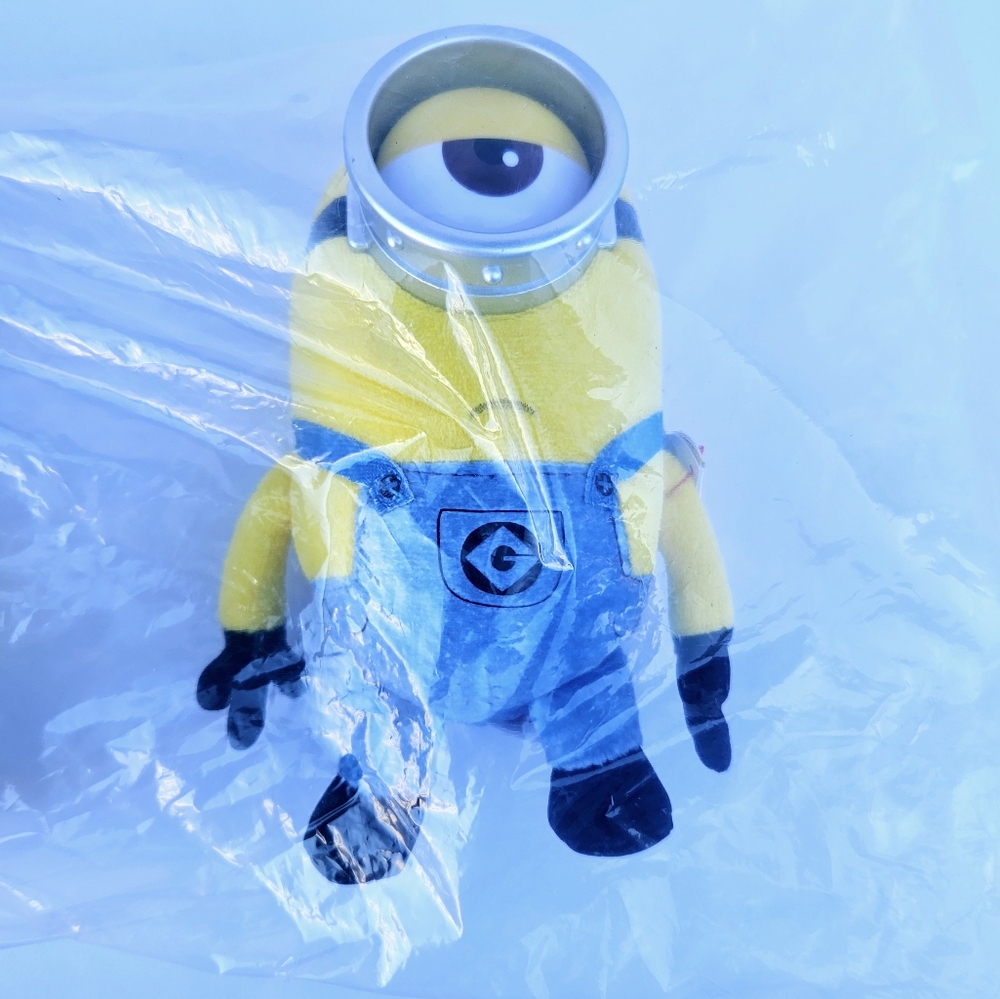 Ty Beanie Baby - Mel The Leader Of The Minions In Despicable Me 3 (8in)